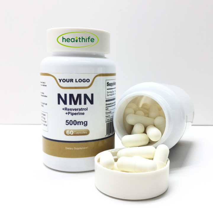 Healthife NMN Capsules Powder Anti-Aging Supplement