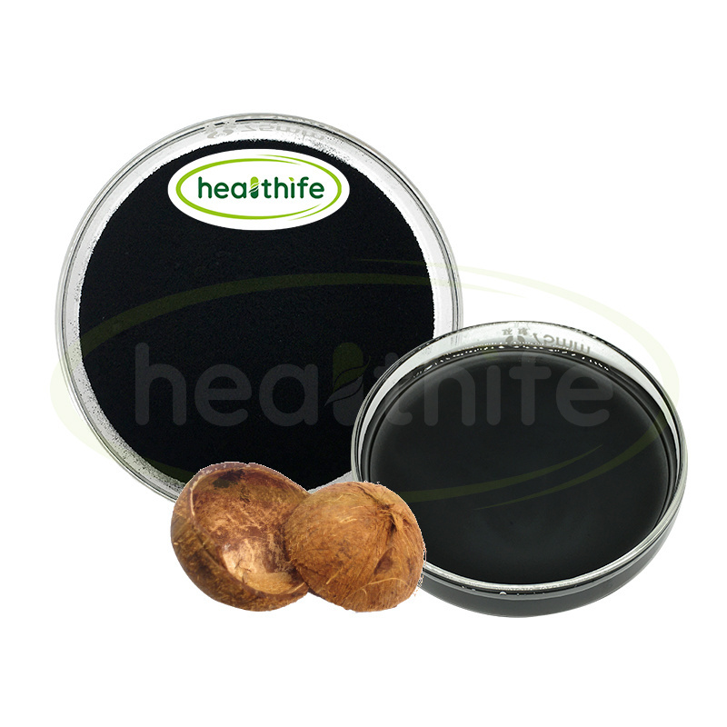 Healthife Pigment Food Grade Vegetable Carbon Black Powder