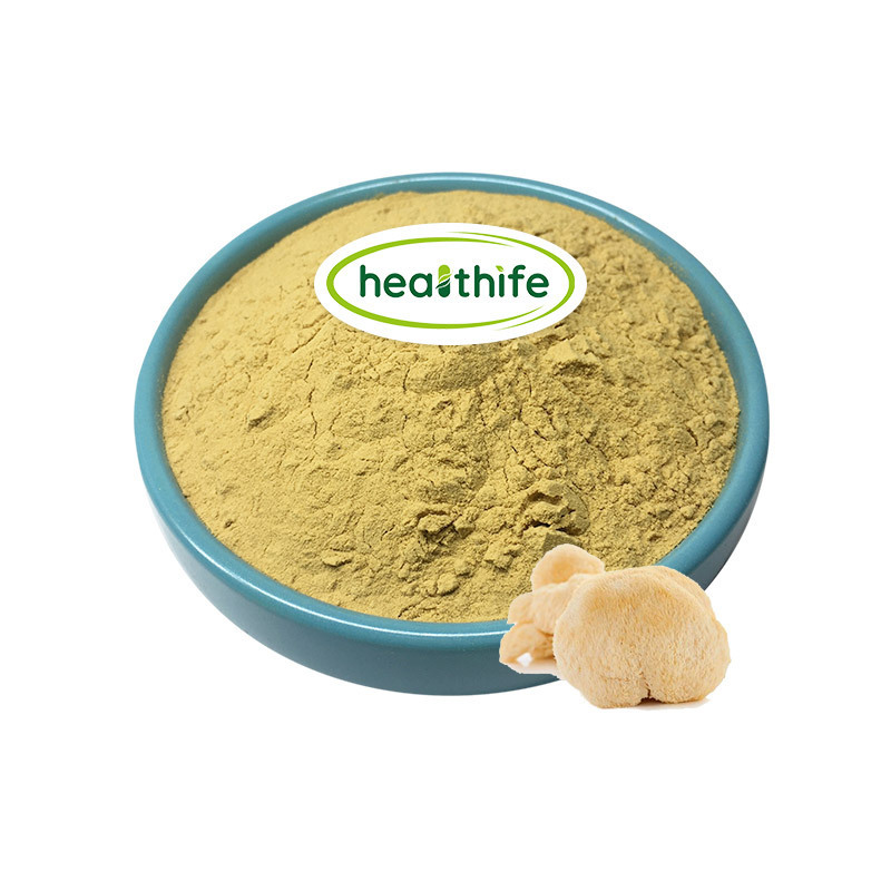 Healthife Hericium Erinaceus Extract Beta Glucan Powder, Organic Lions Mane Extract