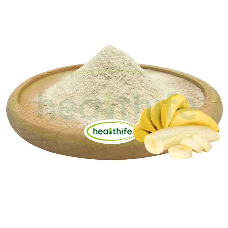 FocusHerb Natural Organic Freeze Dried Banana Fruit Powder