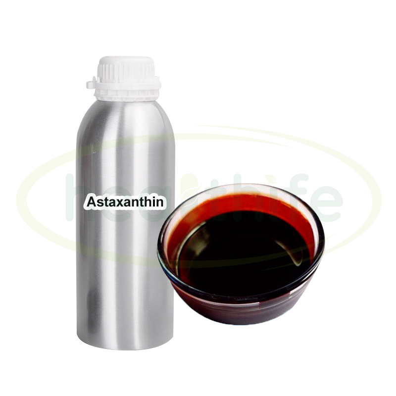 FocusHerb Supplements Haematococcus Pluvialis Extract 5% 10% Astaxanthin Oil