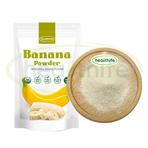 FocusHerb Natural Organic Freeze Dried Banana Fruit Powder