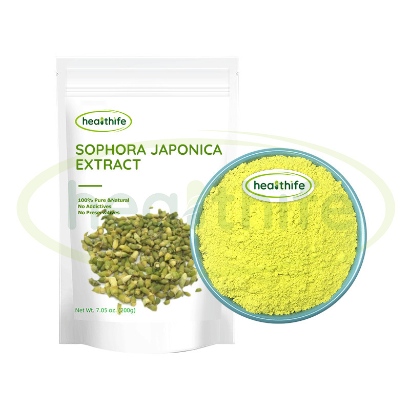 FocusHerb Natural Sophora Japonica Extract 95% 98% Dihydrate Quercetin