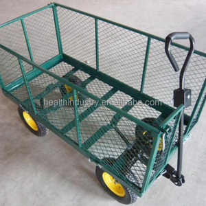 heavy duty garden tool cart