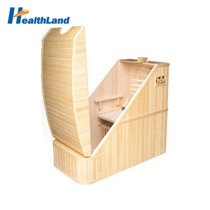 Best Selling Mini 1 Person Half Body Infrared Sauna