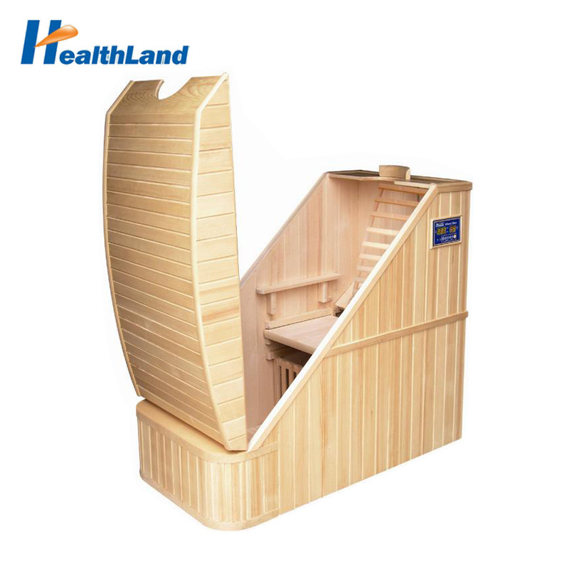 Best Selling Mini 1 Person Half Body Infrared Sauna