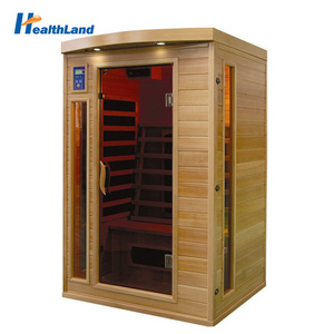 High quality new zero emf carbon nano infrared sauna heater far infrared sauna with best for two person use