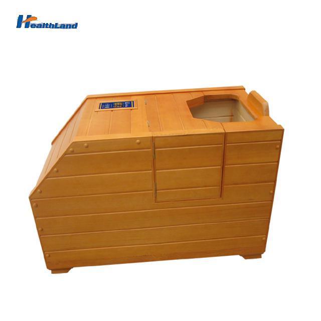 Best Selling Mini 1 Person Half Body Infrared Sauna