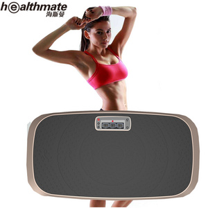 500W Fitness Body Shaper Full Body Vibration Platform crazy fitness massage