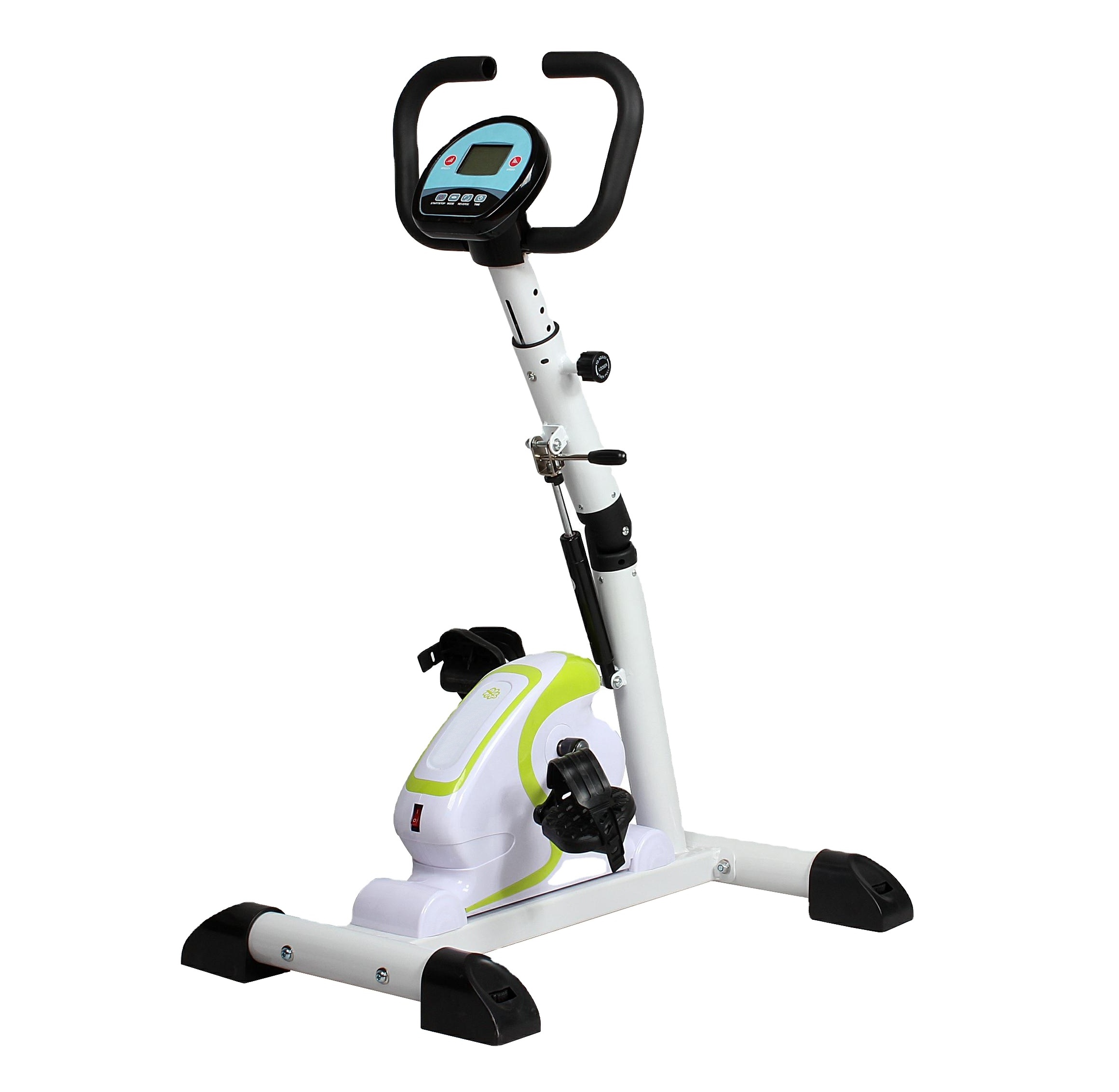 Fitness Motorized Electric Mini Exercise Bike/Pedal Exerciser,Electric Pedal Exerciser for Seniors Portable Fitness Cycle