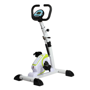 Fitness Motorized Electric Mini Exercise Bike/Pedal Exerciser,Electric Pedal Exerciser for Seniors Portable Fitness Cycle