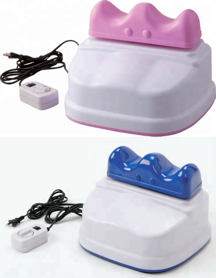 HM01-08YA Small Vibration Foot Massage Machine Swing Massager With Infrared Functions