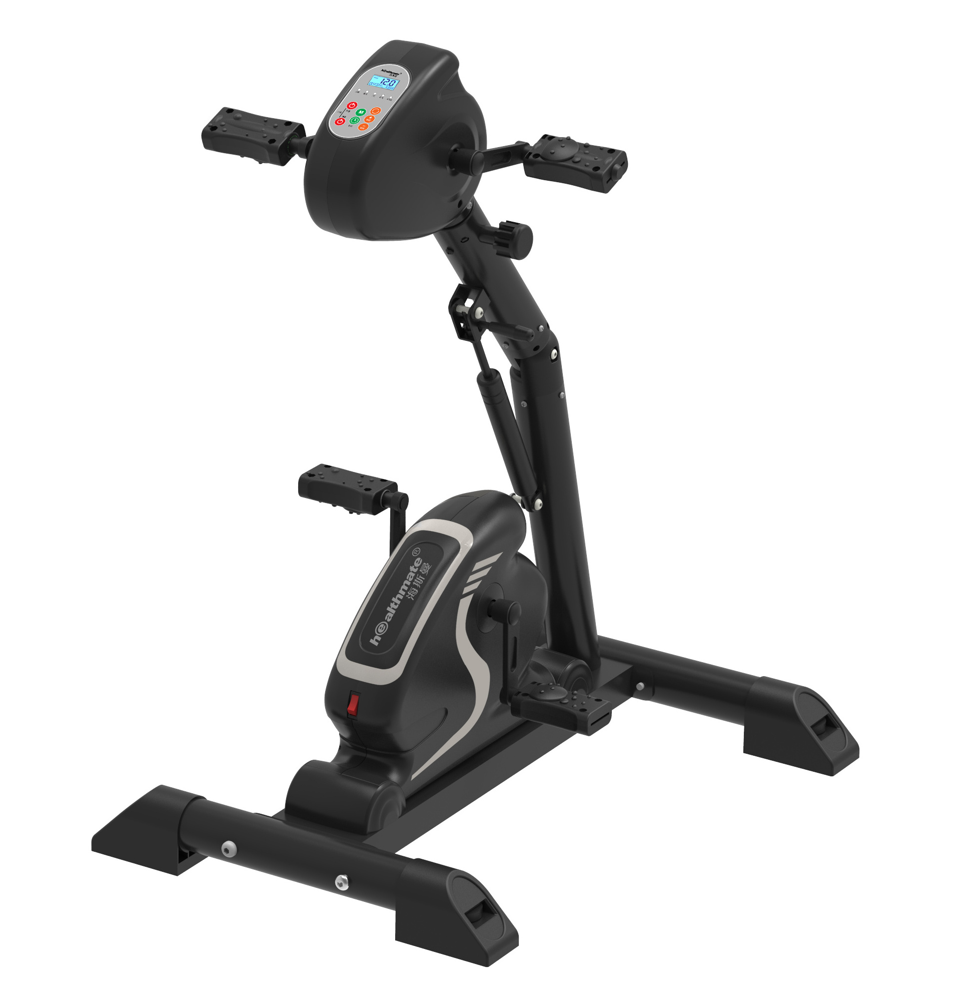 2023 hot selling Professional Physical equipment Hand Leg Rehabilitation Electric Motorized exercise bike for disabled