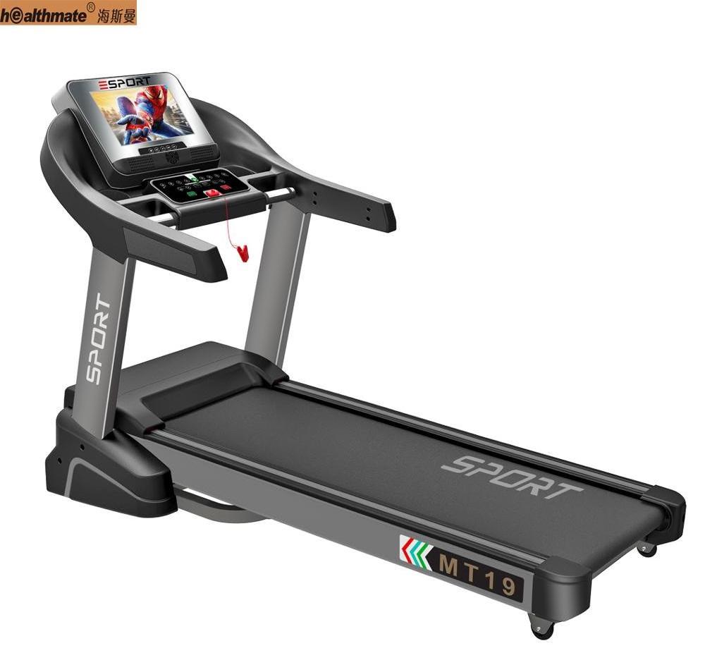 Hight Quality Professional Motorized treadmill gym fitness equipment commercial treadmill