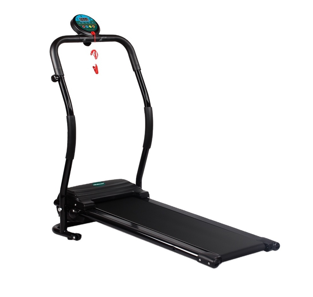 Portable body fit foldable mini fitness Walker treadmill walking machine light electric treadmills with safety key