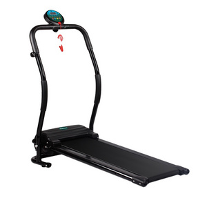 Portable body fit foldable mini fitness Walker treadmill walking machine light electric treadmills with safety key