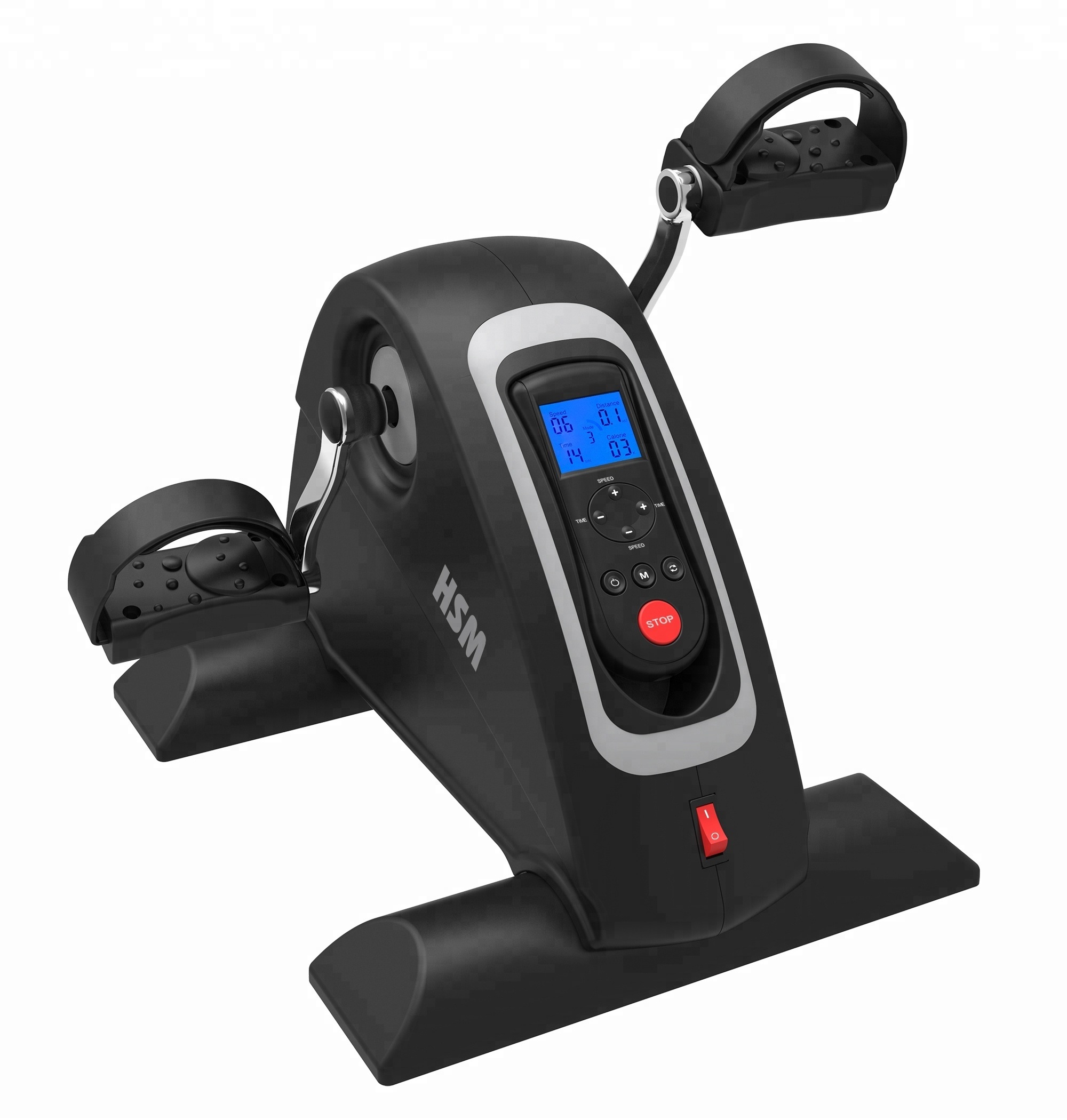 Upper & Lower Body Active and Passive Trainer  Indoor Smart Cycle  Motorized Electric Mini Foot Pedal Exercise Bike Leg Machine