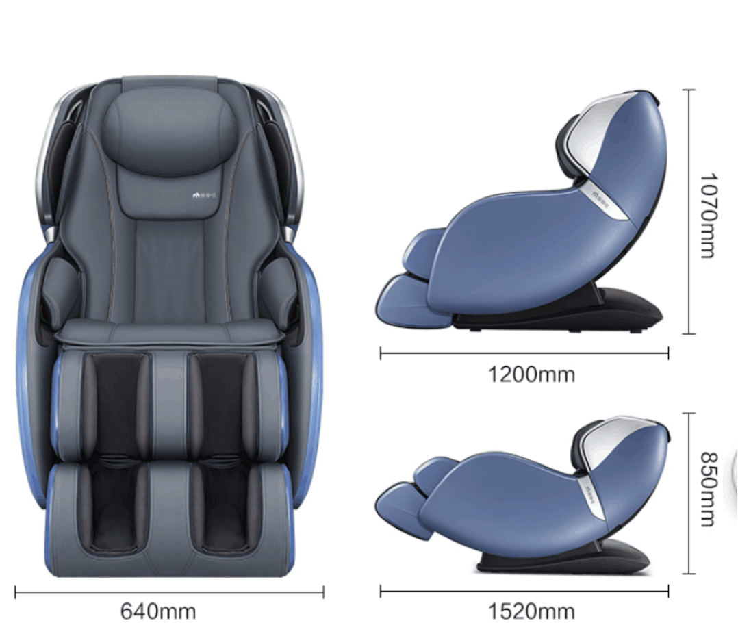 Comtek Electric Massage Chair 4d Zero Gravity body Massager Chair