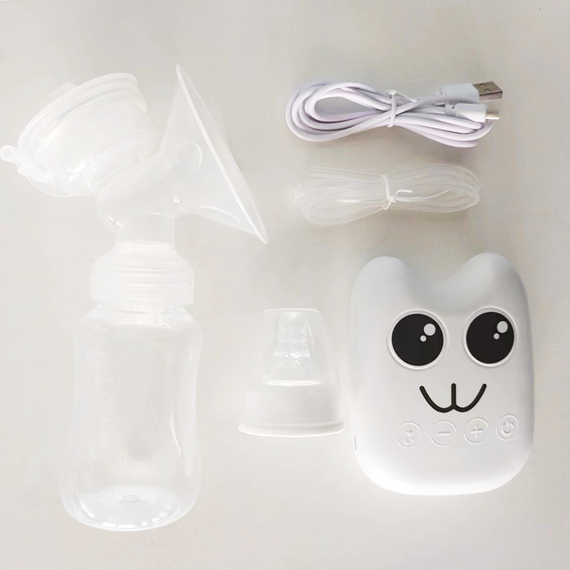 low price comfortable silicone BAP free baby nipple powerful suction portable automatic hands free wearable electric breast pump