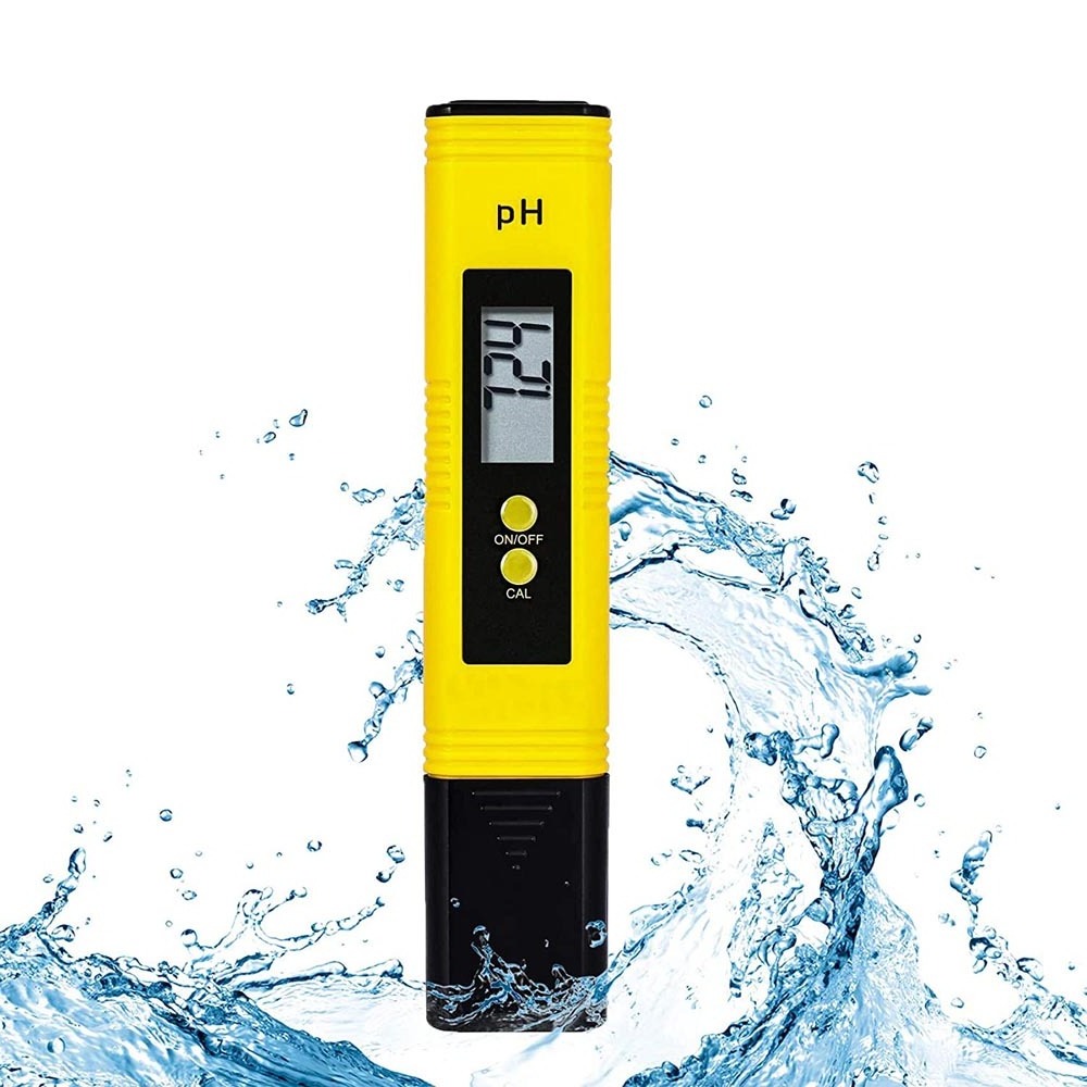 High Accuracy 0.01 Water Pocket PH Meter Pen Tester Aquarium Pool Digital 0-14 PH Measuring Range PH Meter Sensor For Sale