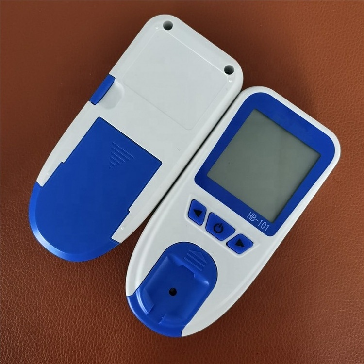 hb test equipment with 1000 memories hemoglobin machine with lcd display backlight good price of glycated hemoglobin analyzer