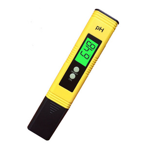 High Accuracy 0.01 Water Pocket PH Meter Pen Tester Aquarium Pool Digital 0-14 PH Measuring Range PH Meter Sensor For Sale