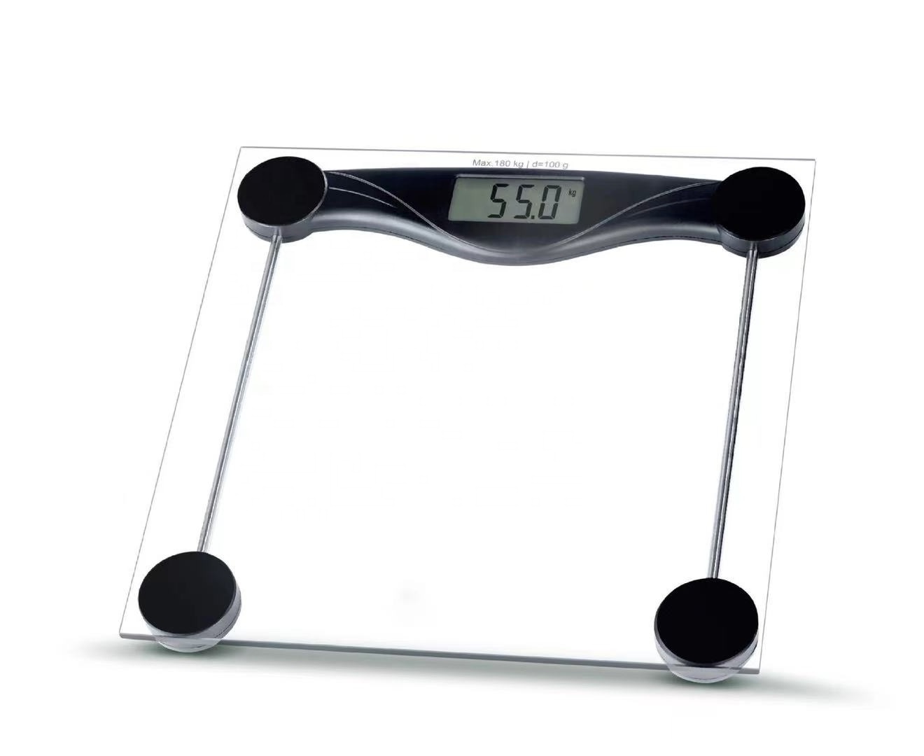 Active Era High Precision Tempered Glass bathroom ultra slim weighting Digital electronic Body Weight Scale