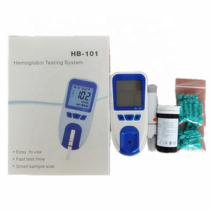 hb test equipment with 1000 memories hemoglobin machine with lcd display backlight good price of glycated hemoglobin analyzer