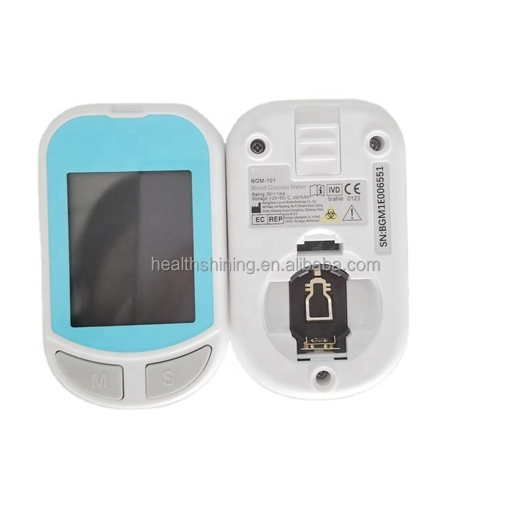 Sugar Test  Continuous Smart Diabetes sugar Machine Auto-Coding  Glucometer Memory Monitor Glucose Meter