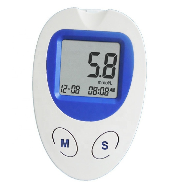 OEM BG-102 Continuous blood glucose meter for home use portable glucose monitoring device glicosimetro medidor de glicose