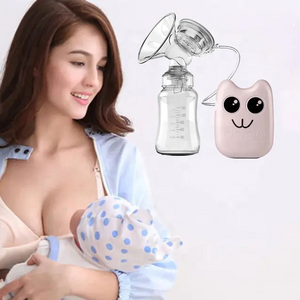 low price comfortable silicone BAP free baby nipple powerful suction portable automatic hands free wearable electric breast pump