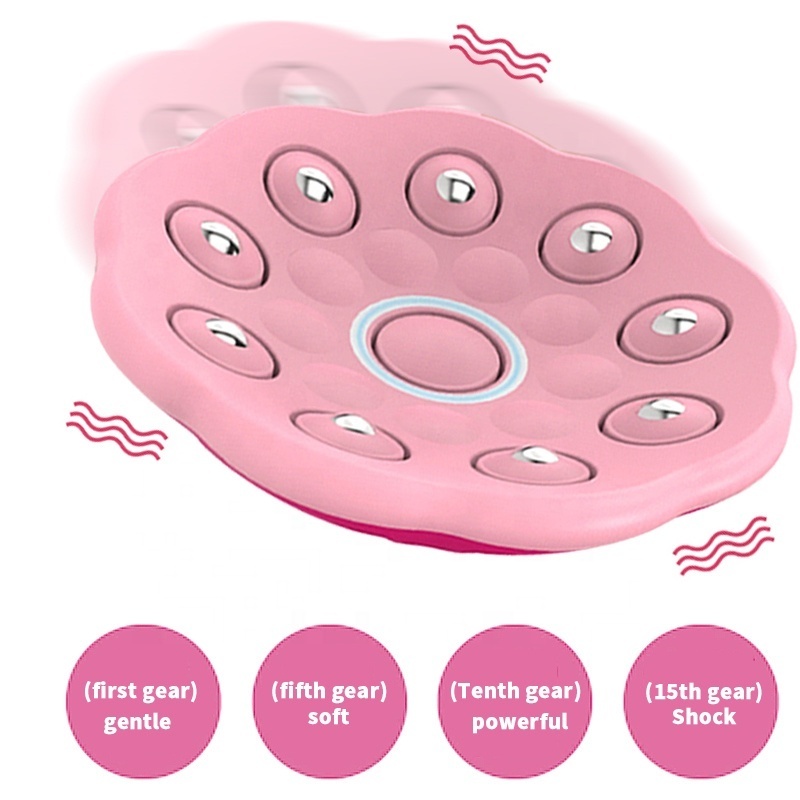 New Products Chest massager  Liftup Electric Vibration Breast Massager Bra For Women Enlargement Lactation Breast Care Massage