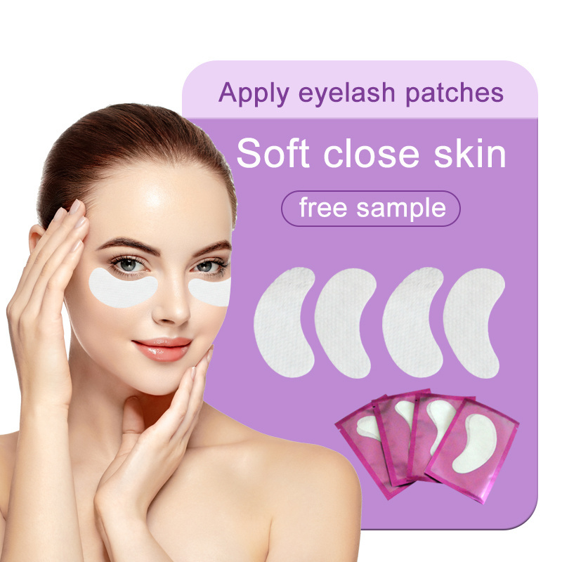 Best Sellers Beauty Products Eyelash Patches Eyelash Tool For Eyelash Extension Cotton Eye Pad