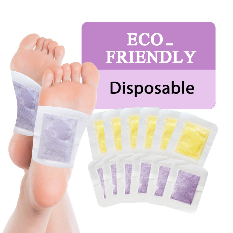 OEM/ODM Health Care Foot Therapy Detox Slim Foot Patch aroma lavender foot care Slimming patch