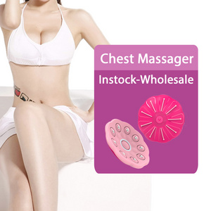 New Products Chest massager  Liftup Electric Vibration Breast Massager Bra For Women Enlargement Lactation Breast Care Massage