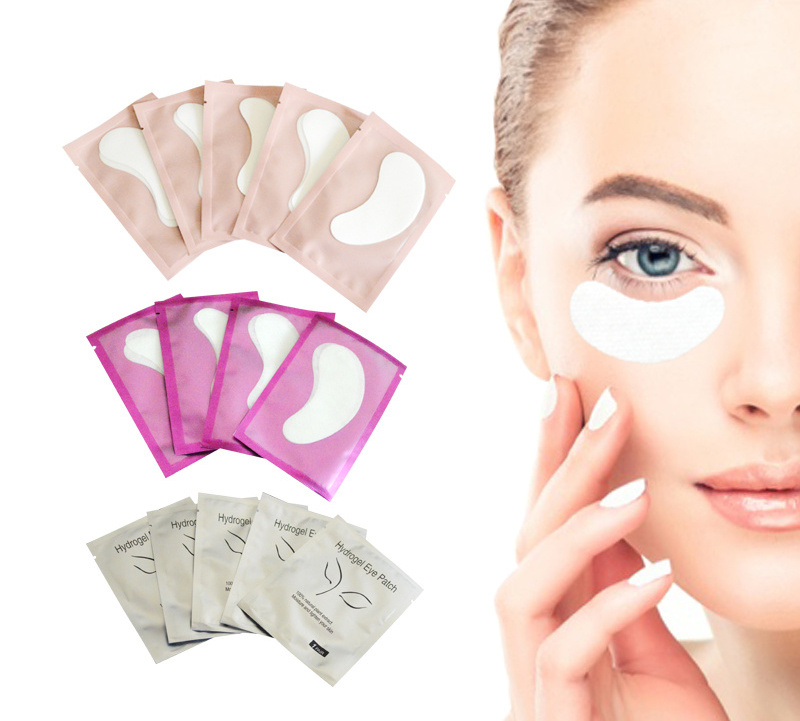 Best Sellers Beauty Products Eyelash Patches Eyelash Tool For Eyelash Extension Cotton Eye Pad