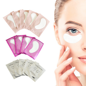 Best Sellers Beauty Products Eyelash Patches Eyelash Tool For Eyelash Extension Cotton Eye Pad