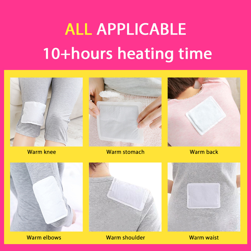 Alibaba hot sale products instant heating pad disposable warm body heat patch