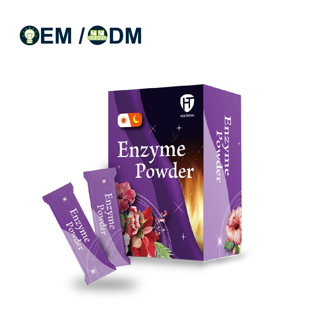 OEM ODM Private label Efferverscnet tablets Enzyme blend weight loss