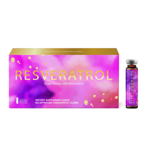 OEM ODM Private label Skin Whitening Drink Supplements Resveratrol Drink