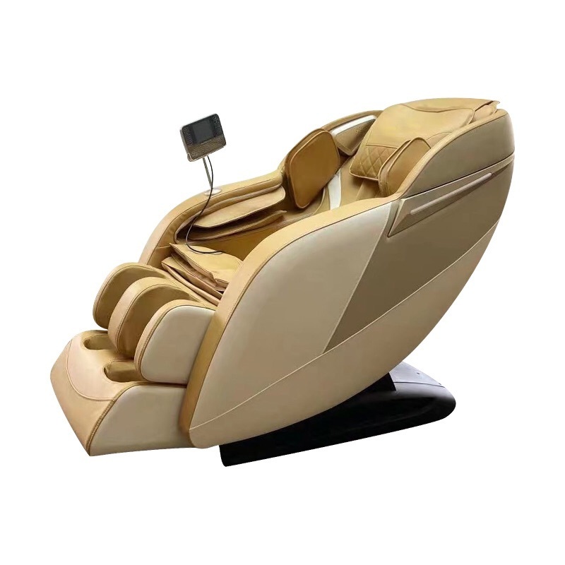 Luxury Zero Gravity L shape Human Touch 4D Massage Chair