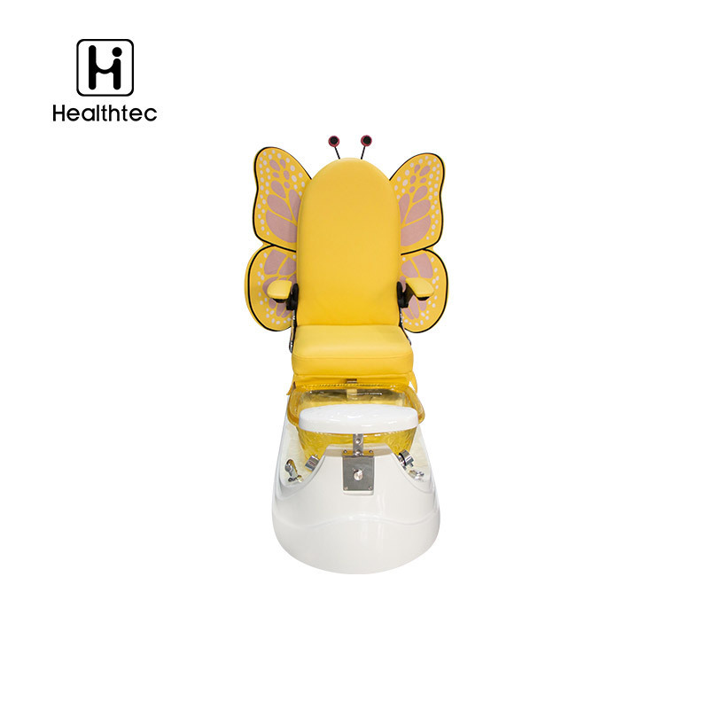 High Quality Kids Spa Pedicure Chair Nail Salon Butterfly Kids Pedicure Chair Machine Foot Spa