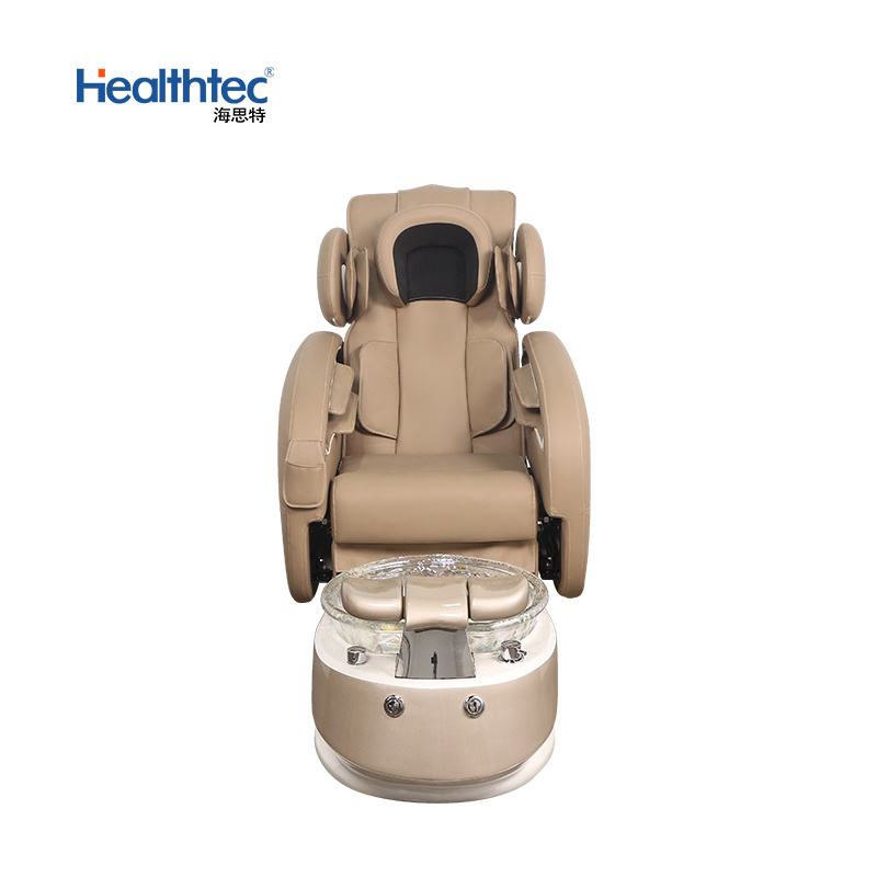 High Quality Leather Nail Spa Chair Luxury Pedicure Spa Massage Chair For Nail Salon