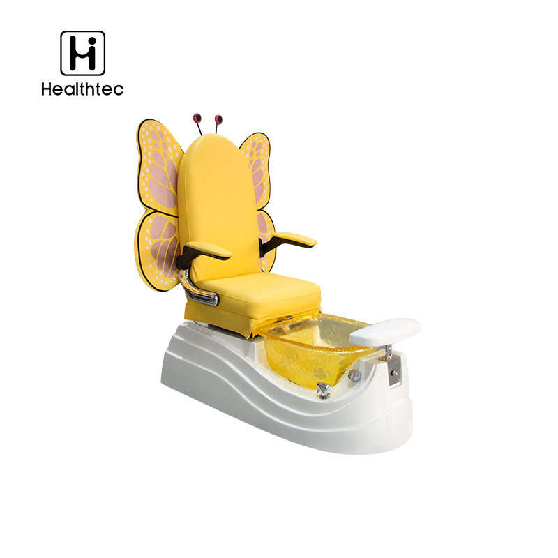 High Quality Kids Spa Pedicure Chair Nail Salon Butterfly Kids Pedicure Chair Machine Foot Spa