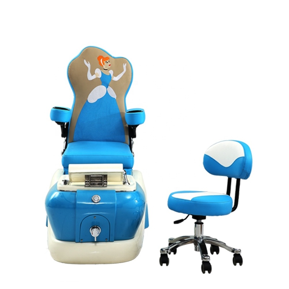 Healthtec manicure pedicure t4 spa massage chair with foot basin