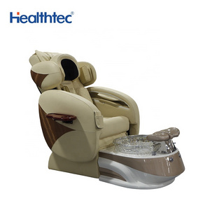 Healthtec New Salon Furniture Pedicure Spa Chair Luxury Modern  Massage Pedicure Chair