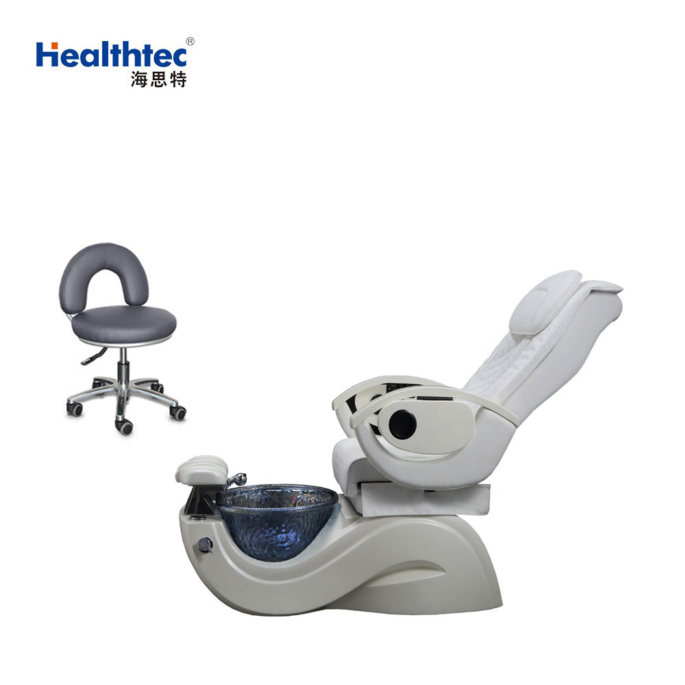 Salon Nail Supplier Wholesale Modern Pedicure Bowl With Jet and Spa Pedicure Chairs