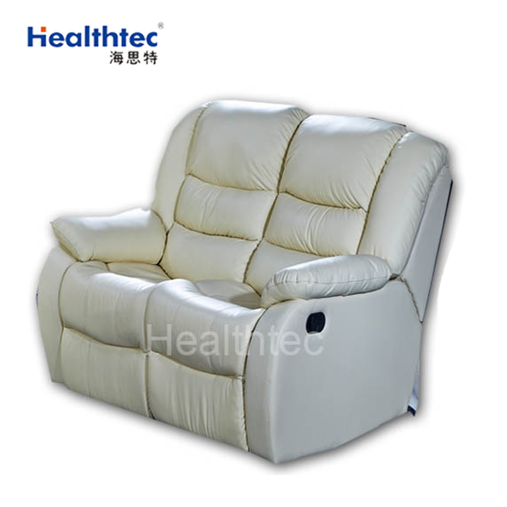 Lazy Boy Manual Leather Recliner Sofa Set Modern Living Room Sofa Chesterfield Sofa Single or Double for Option American Style