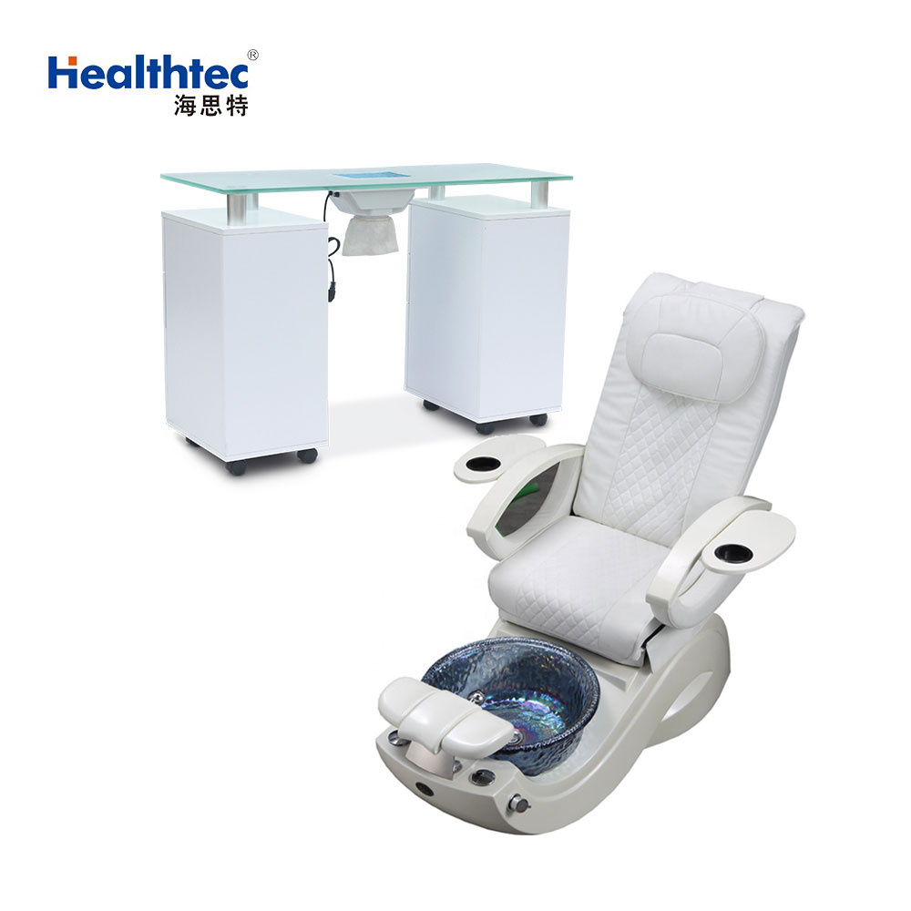 Salon Nail Supplier Wholesale Modern Pedicure Bowl With Jet and Spa Pedicure Chairs