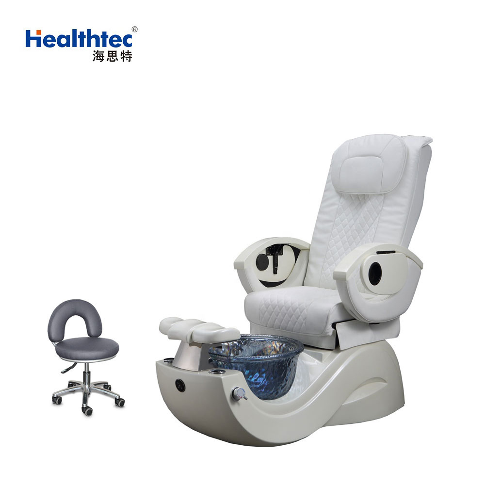 Salon Nail Supplier Wholesale Modern Pedicure Bowl With Jet and Spa Pedicure Chairs